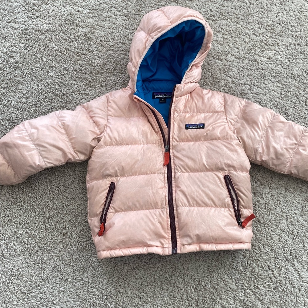 3T light pink puffy Patagonia.